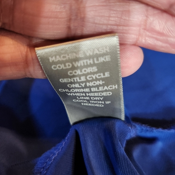 Avenue womens tank top size 18/20 blue - Picture 6 of 8